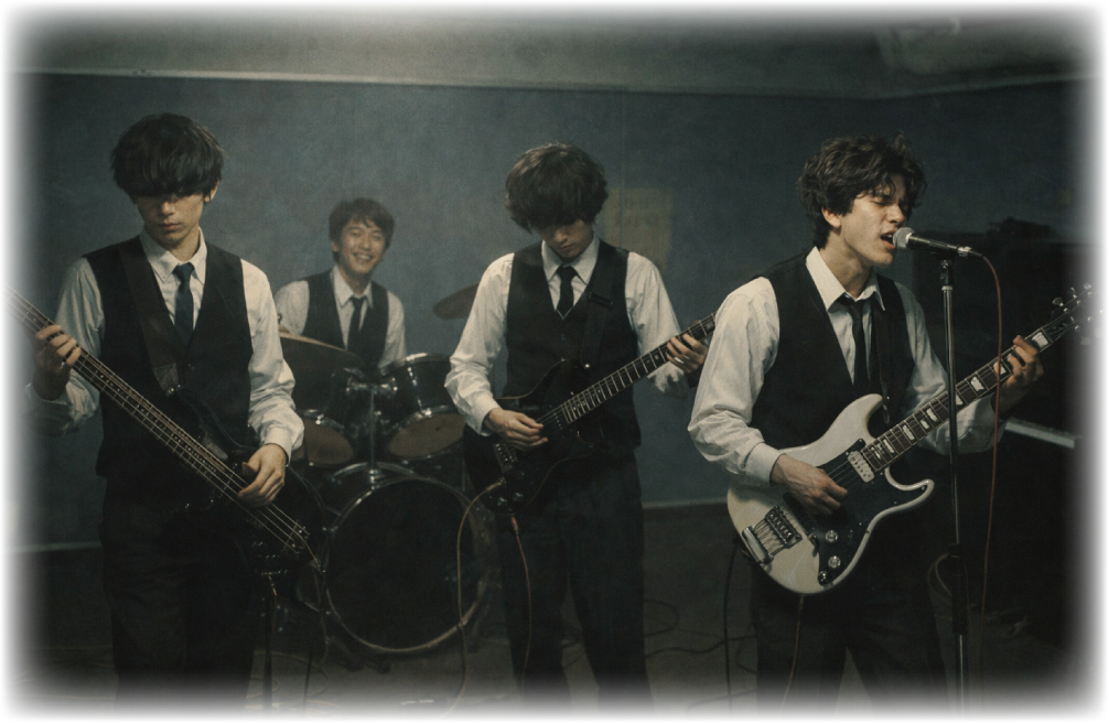 TheSilverVickeys メインビジュアル